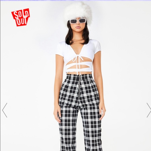 I am Gia white top - Picture 4 of 8